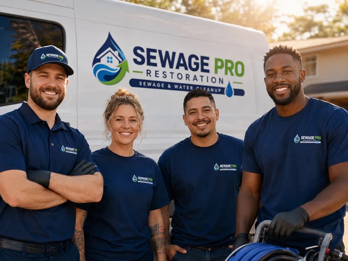 Sewage Cleanup Services company in Onley, VA